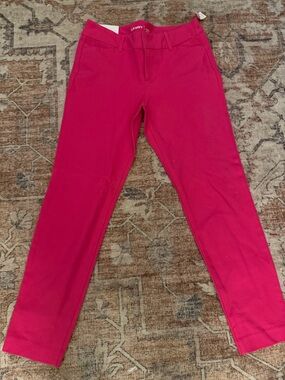 NWT Old Nqvy Hot Pink Pixie Pants